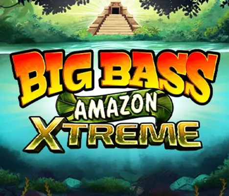 Big Bass Amazon Xtreme slot visual from Pragmatic Play available on fivebetit.eu