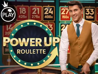 Try Power UP Roulette slot by Pragmatic Play on fivebetit.eu – logo image