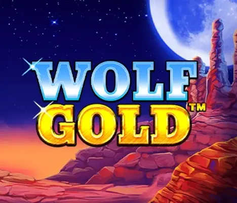 Wolf Gold by Pragmatic Play, showcased at fivebetit.eu – game logo